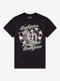 Beetlejuice Sandworm Heart Portrait T-Shirt | Trending Graphic Tee For Fans