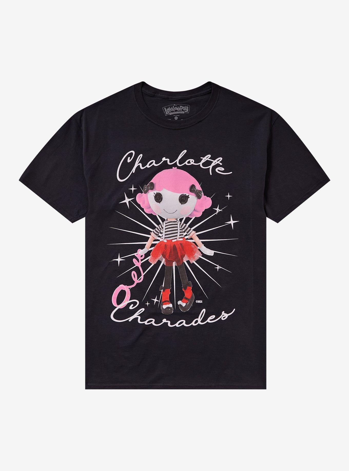 Lalaloopsy Charlotte Charades T-Shirt | Trending Graphic Tee For Fans