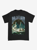 Halestorm Everest Album Cover Hot Topic Exclusive T-Shirt | Trending Graphic Tee For Fans