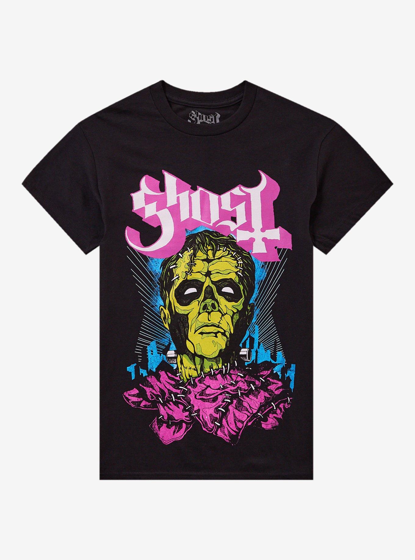 Ghost Frankenpapa Glow-In-The-Dark T-Shirt | Trending Graphic Tee For Fans