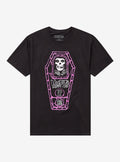 Misfits Crimson Ghost Coffin T-Shirt | Trending Graphic Tee For Fans