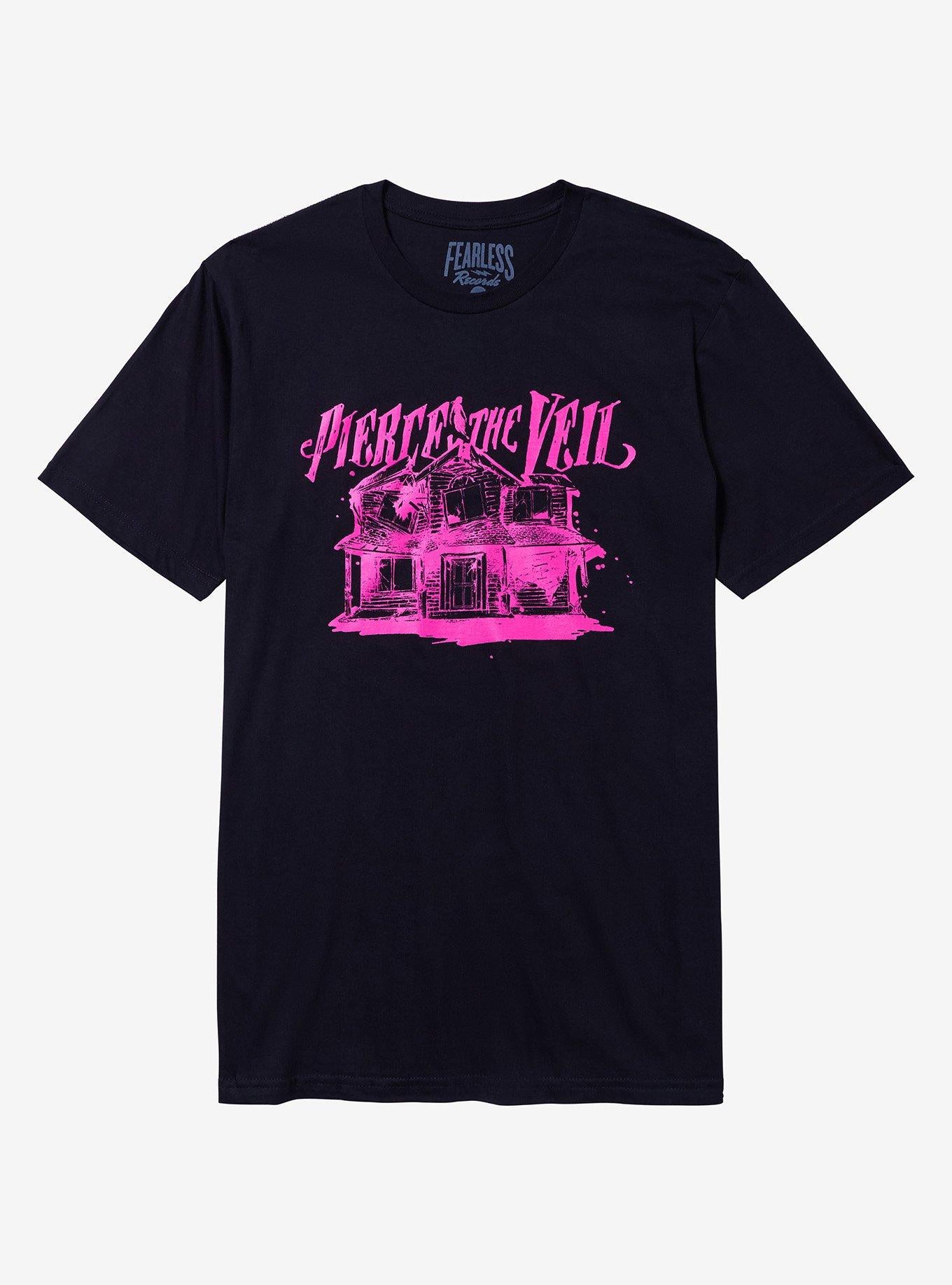Pierce The Veil Pink Collide With The Sky T-Shirt | Trending Graphic Tee For Fans