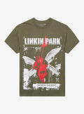 Linkin Park Hybrid Theory Tracklist Two-Sided T-Shirt | Trending Graphic Tee For Fans