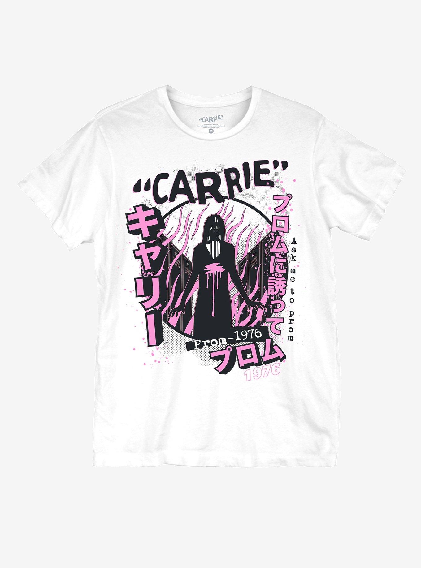 Carrie Ask Me To Prom Girls T-Shirt | Trending Graphic Tee For Fans