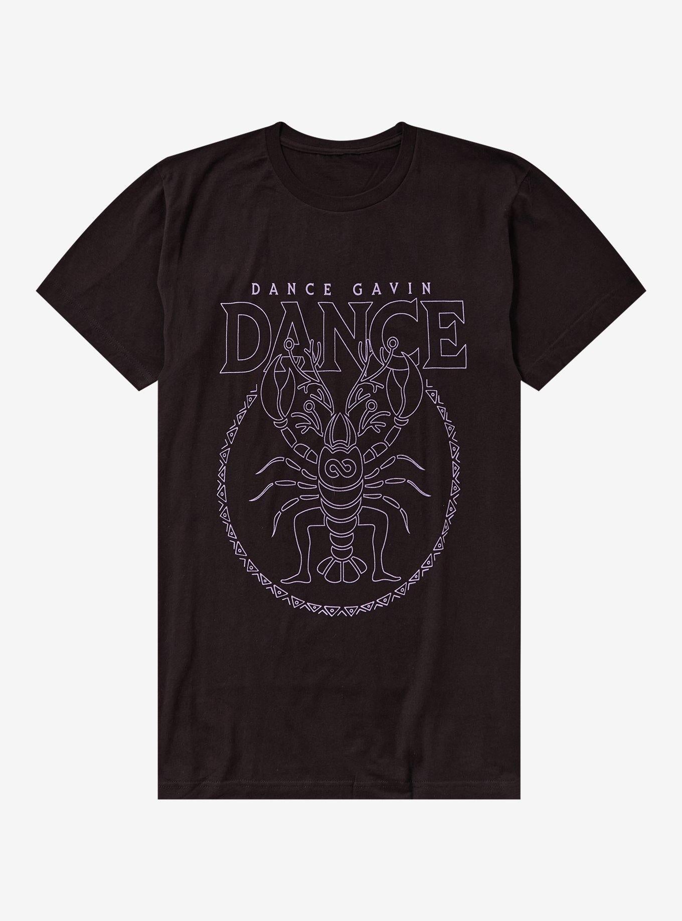 Dance Gavin Dance Lobster T-Shirt | Trending Graphic Tee For Fans