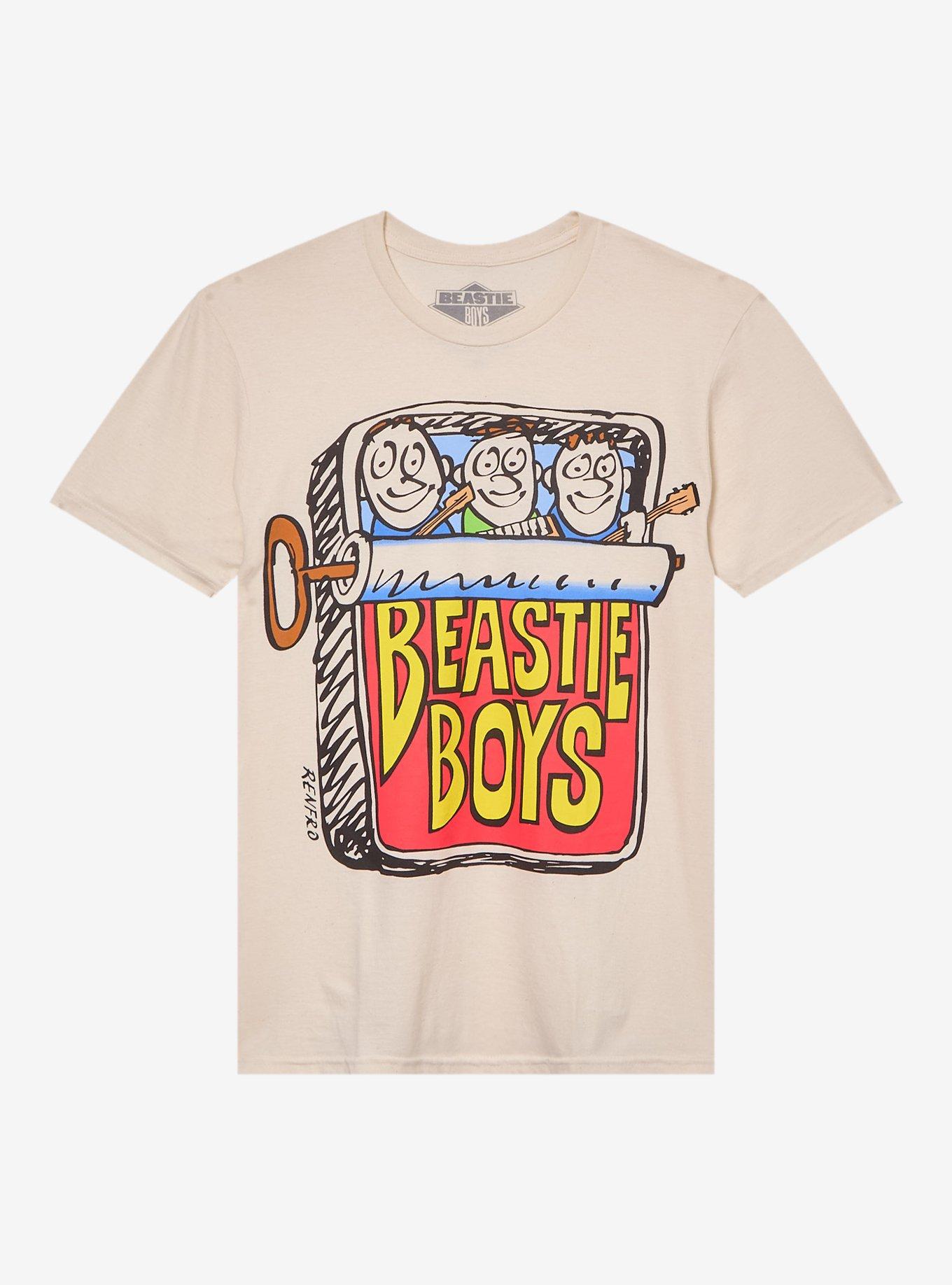 Beastie Boys Fish Tin T-Shirt | Trending Graphic Tee For Fans