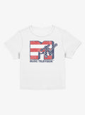 MTV Merica Girls Baby T-Shirt | Trending Graphic Tee For Fans