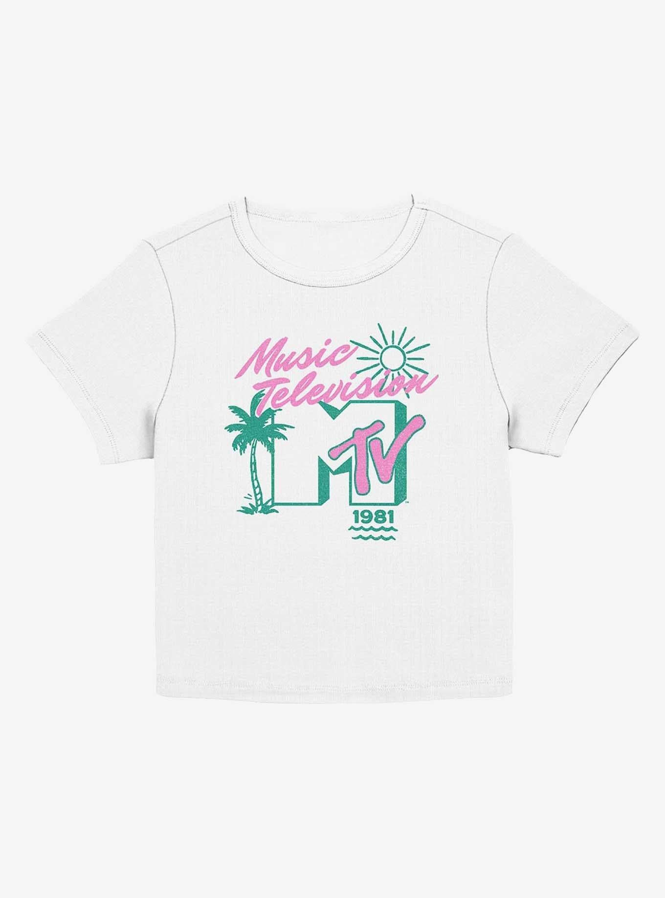MTV Retro Summer Girls Baby T-Shirt | Trending Graphic Tee For Fans