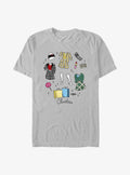 Clueless Fashion Icons T-Shirt | Trending Graphic Tee For Fans