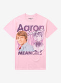 Mean Girls Aaron Samuels Collage T-Shirt | Trending Graphic Tee For Fans