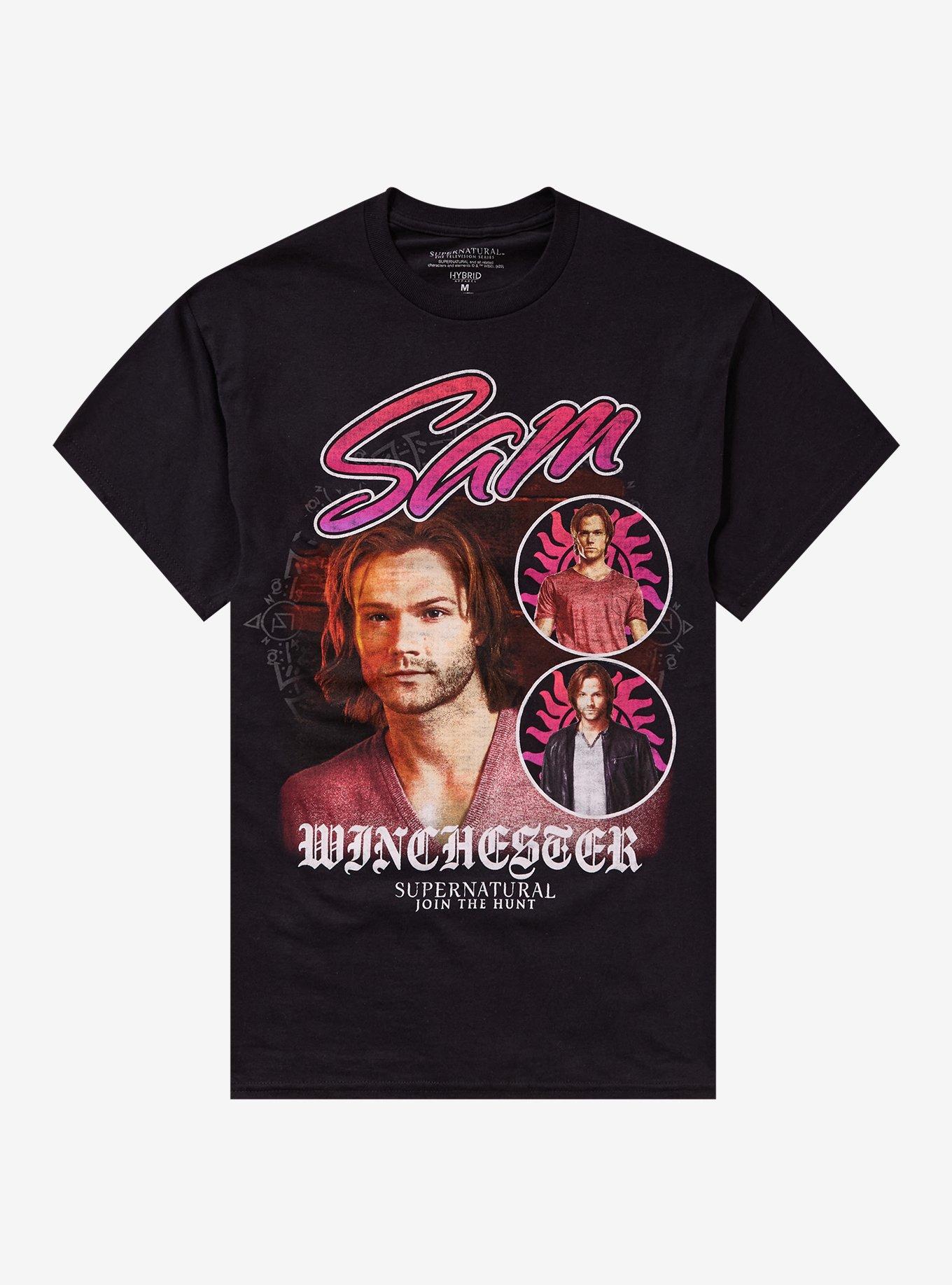 Supernatural Sam Winchester T-Shirt | Trending Graphic Tee For Fans