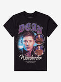 Supernatural Dean Winchester T-Shirt | Trending Graphic Tee For Fans