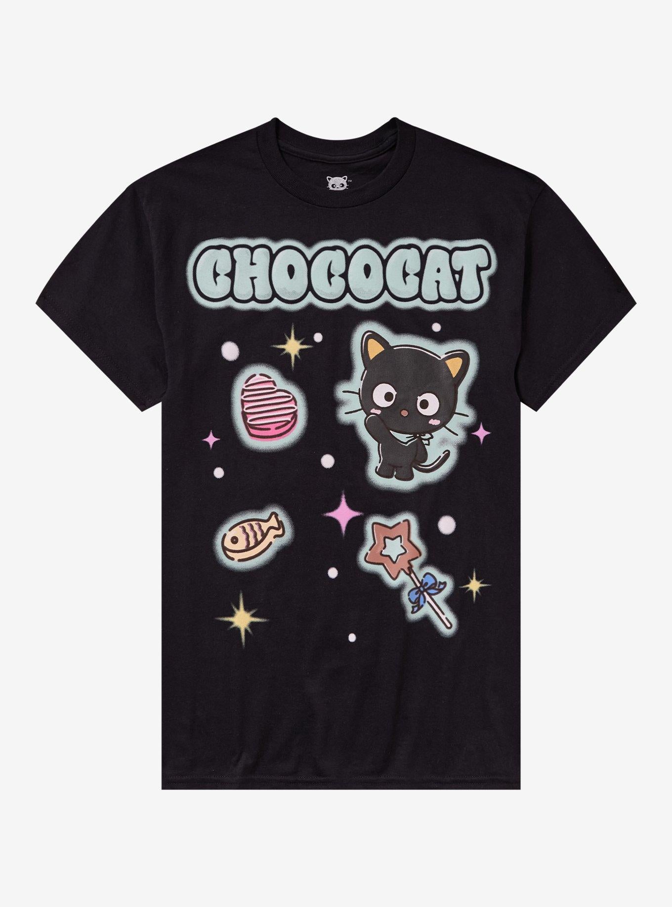 Chococat Airbrush T-Shirt | Trending Graphic Tee For Fans
