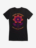 Grow Through What You Go Through Girls T-Shirt | Trending Graphic Tee For Fans