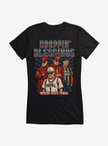 Droppin Blessings Girls T-Shirt | Trending Graphic Tee For Fans