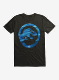 Jurassick World Rebirth Aqua Logo T-Shirt | Trending Graphic Tee For Fans