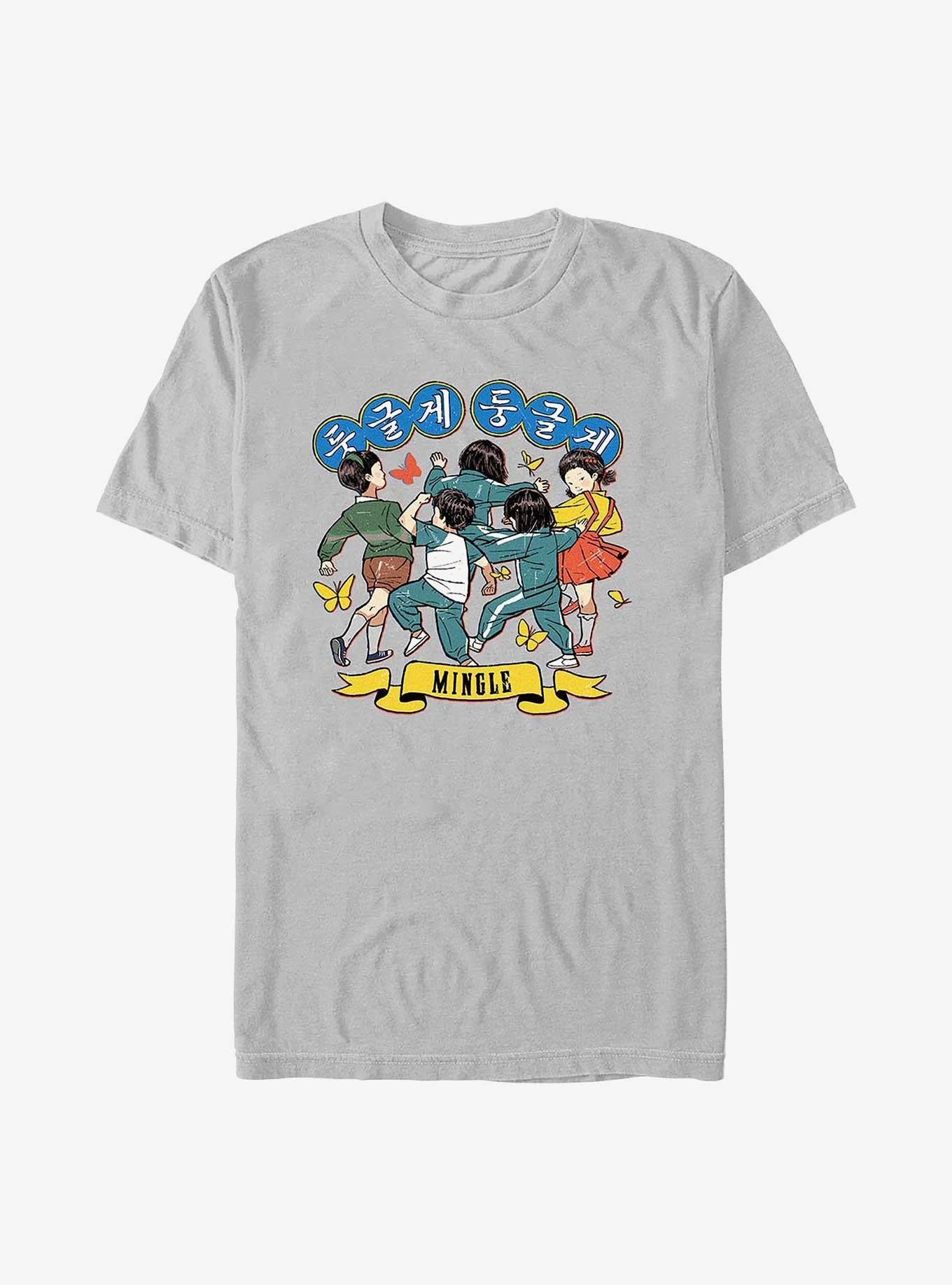 Squid Game Mingle T-Shirt | Trending Graphic Tee For Fans