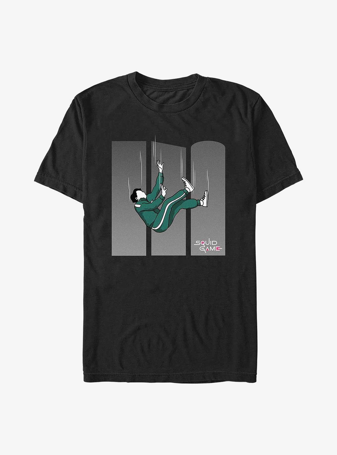 Squid Game Free Fall T-Shirt | Trending Graphic Tee For Fans