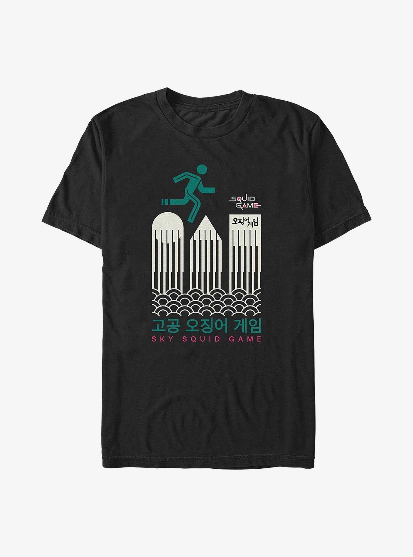 Squid Game Sky Squid Game Run T-Shirt | Trending Graphic Tee For Fans