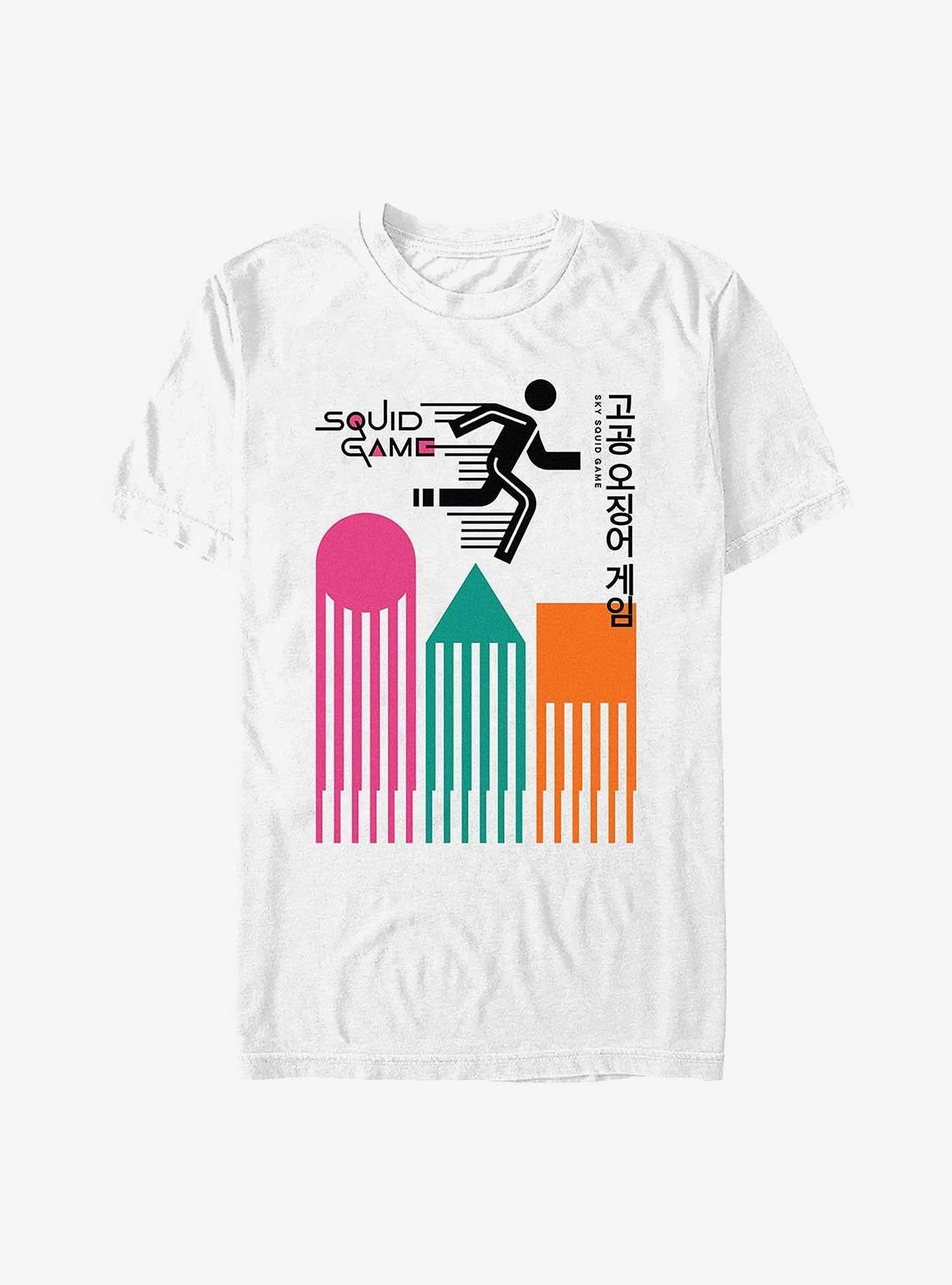 Squid Game Graphic Sky Squid Game T-Shirt | Trending Graphic Tee For Fans