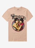 The Libertines Self-Titled Album Cover Boyfriend Fit Girls T-Shirt | Trending Graphic Tee For Fans