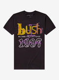 Bush Razorblade Suitcase 1997 Tour T-Shirt | Trending Graphic Tee For Fans