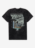 Jurassic World Rebirth Apex Predator Mineral Wash T-Shirt | Trending Graphic Tee For Fans