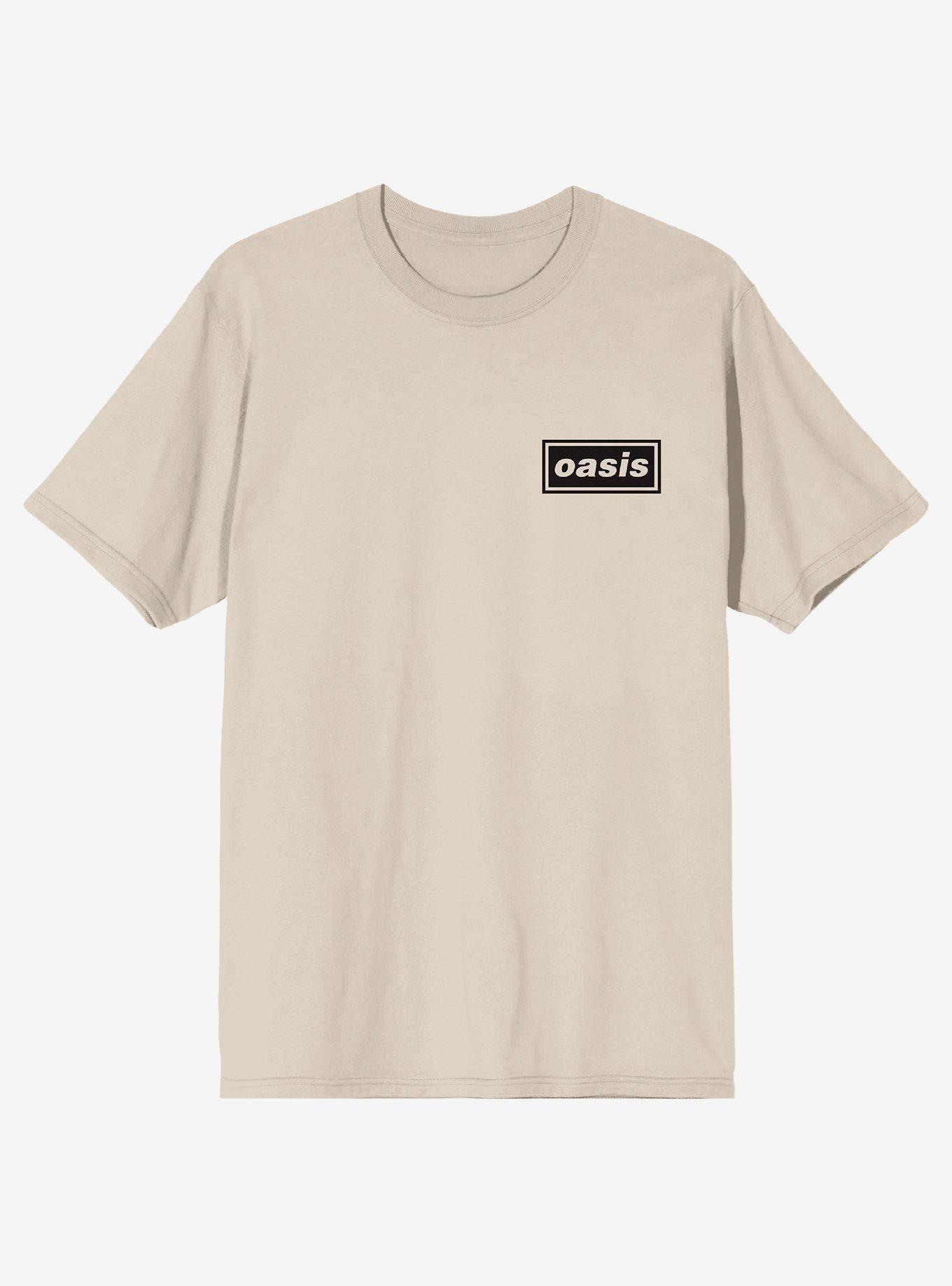 Oasis Definitely Maybe Two-Sided T-Shirt | Trending Graphic Tee For Fans