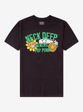 Neck Deep Summer Icons T-Shirt | Trending Graphic Tee For Fans