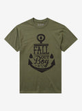 Fall Out Boy Green Anchor T-Shirt | Trending Graphic Tee For Fans