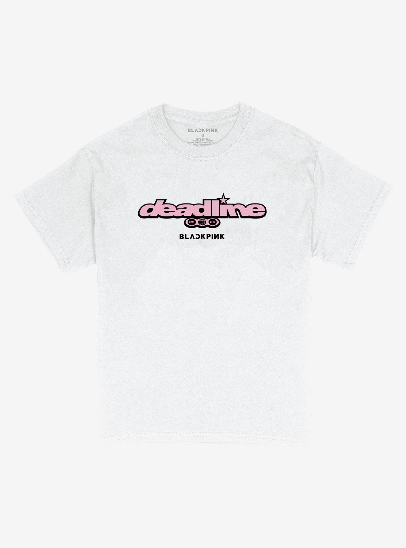 BLACKPINK Deadline Tour T-Shirt | Trending Graphic Tee For Fans