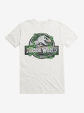 Jurassic World Rebirth Jungle Logo T-Shirt | Trending Graphic Tee For Fans