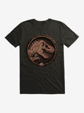 Jurassic World Rebirth Land Logo T-Shirt | Trending Graphic Tee For Fans