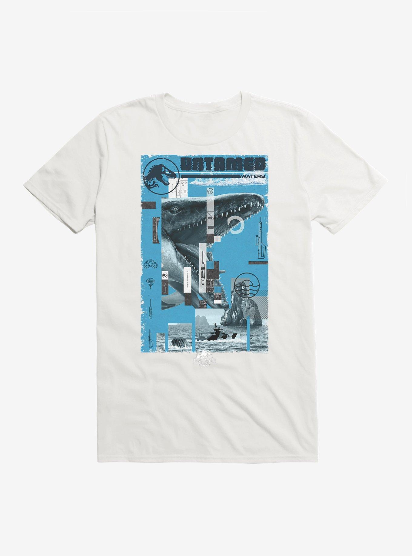 Jurassic World Rebirth Untamed Waters T-Shirt | Trending Graphic Tee For Fans