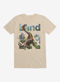 Jurassic World Rebirth Land Titanosaurus T-Shirt | Trending Graphic Tee For Fans