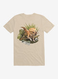 Jurassic World Rebirth Aquilops T-Shirt | Trending Graphic Tee For Fans