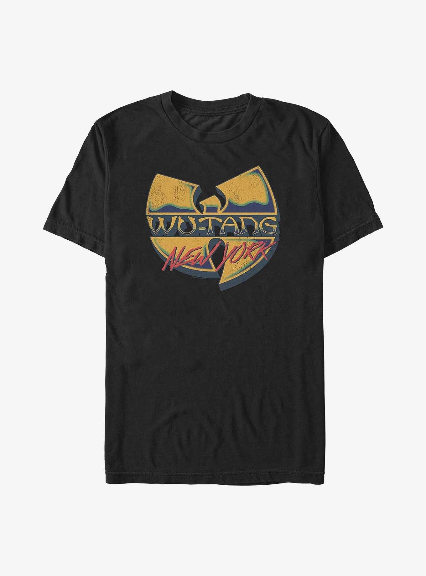 Wu-Tang Clan New York Big & Tall T-Shirt | Trending Graphic Tee For Fans