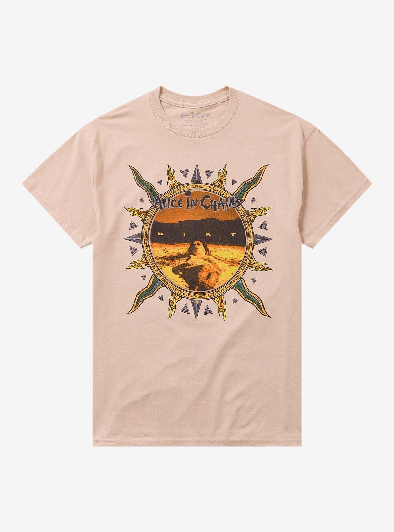 Alice In Chains Dirt Two-Sided T-Shirt | Trending Graphic Tee For Fans