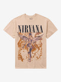 Nirvana In Utero Cream T-Shirt | Trending Graphic Tee For Fans