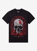 Asking Alexandria Bad Blood Lyrics T-Shirt | Trending Graphic Tee For Fans