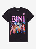 BINI Group Photo T-Shirt | Trending Graphic Tee For Fans