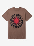Red Hot Chili Peppers Glow Logo T-Shirt | Trending Graphic Tee For Fans