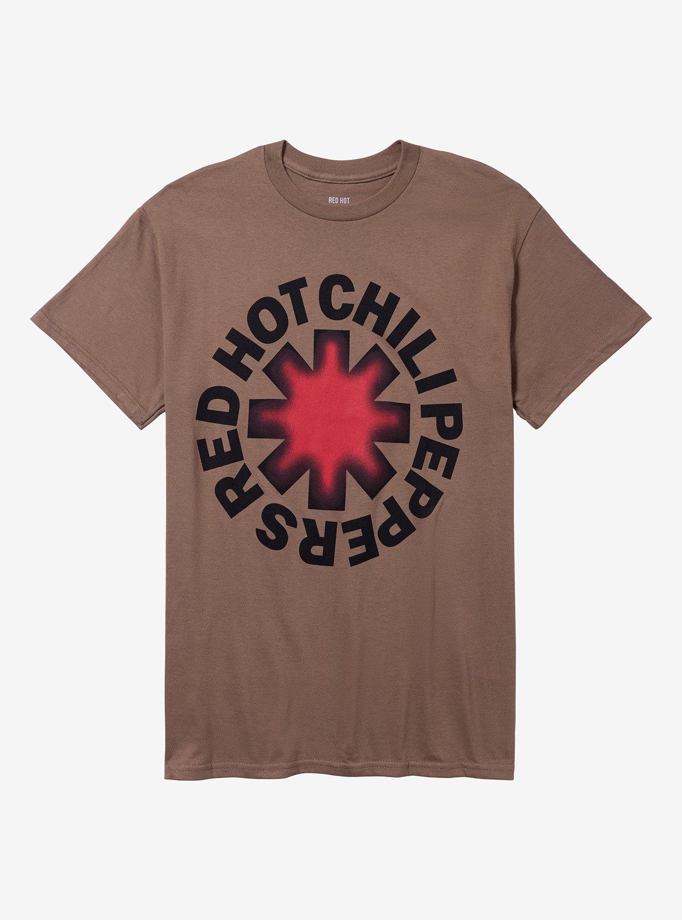 Red Hot Chili Peppers Glow Logo T-Shirt | Trending Graphic Tee For Fans