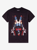 The Cure 1996 Swing Tour Two-Sided T-Shirt | Trending Graphic Tee For Fans
