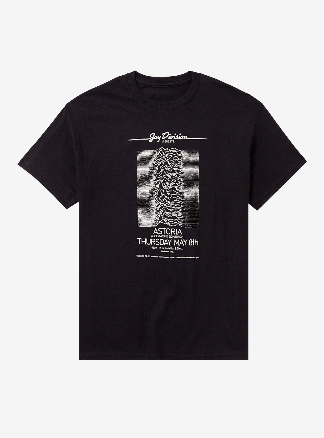 Joy Division Astoria Concert T-Shirt | Trending Graphic Tee For Fans