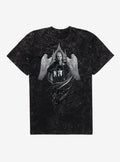 Wednesday Thrive Or Die Mineral Wash T-Shirt | Trending Graphic Tee For Fans