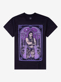 WWE Rhea Ripley Tarot Card By Sketch & Scythe T-Shirt | Trending Graphic Tee For Fans