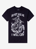 Do Not Hug Me Motorcycle By Got Funny? T-Shirt | Trending Graphic Tee For Fans