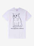 Sad Cat Email By Goodie Two Sleeves T-Shirt | Trending Graphic Tee For Fans