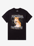 Hamster Protect By Goodie Two Sleeves T-Shirt | Trending Graphic Tee For Fans
